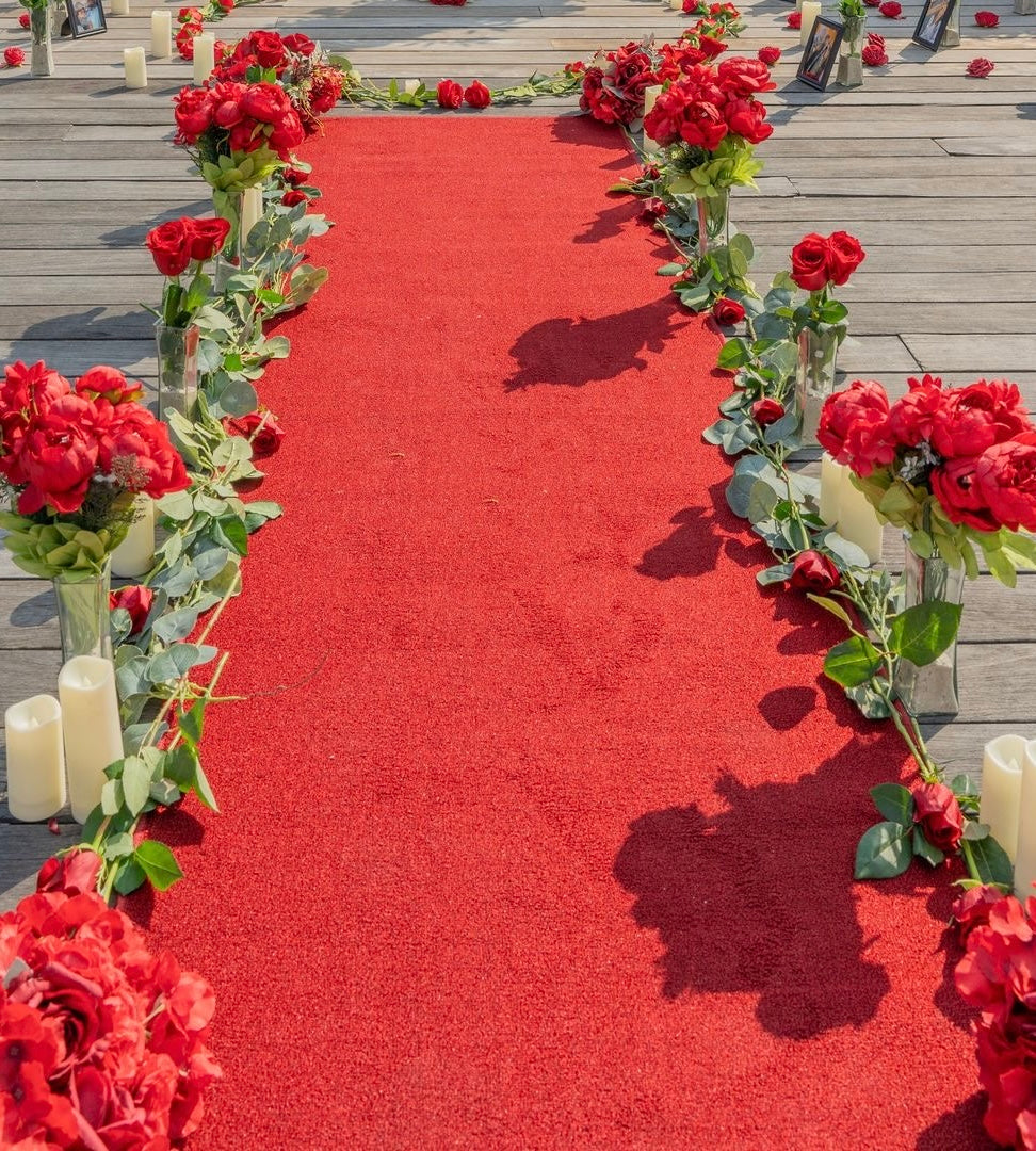 Red carpet hire