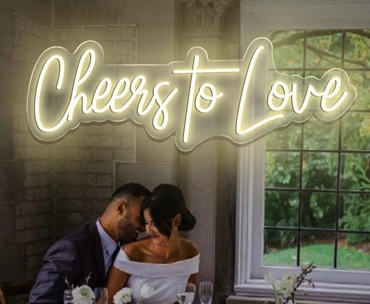 Personalised neon sign