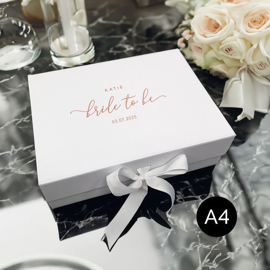 "SHE SAID YES" personalised hamper