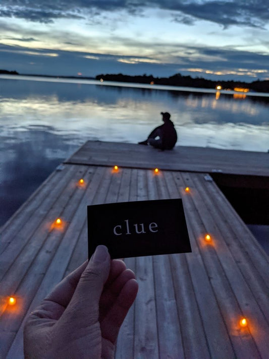 Pre-Proposal romantic scavenger hunt