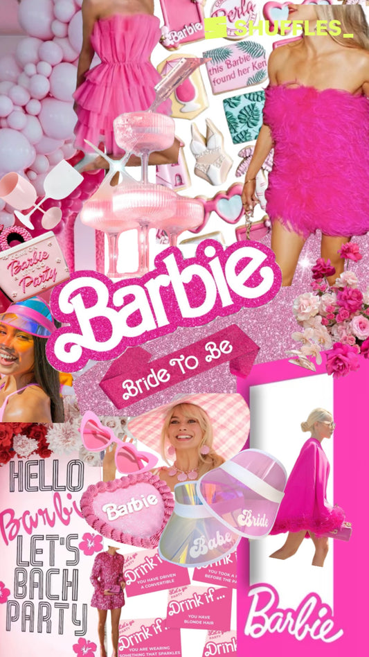 COME ON BARBIE, LETS BATCH PARTY