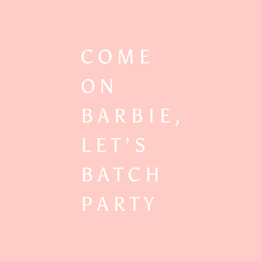“Don't worry — everyone likes me and thinks I'm cool and pretty.” — Barbie.